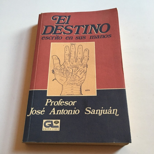 Lectura De Manos  De José Antonio Sanjuán 