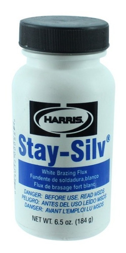 Fundente Para Soldadura En Plata Harris 184gr 17601005