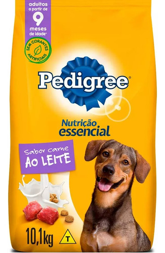 Ração Pedigree Nutrição Essencial Ao Leite Para Cães 10,1kg