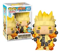 Comprar Funko Pop Naruto Sixth Path Sage Mode #932 Glow In The Dark