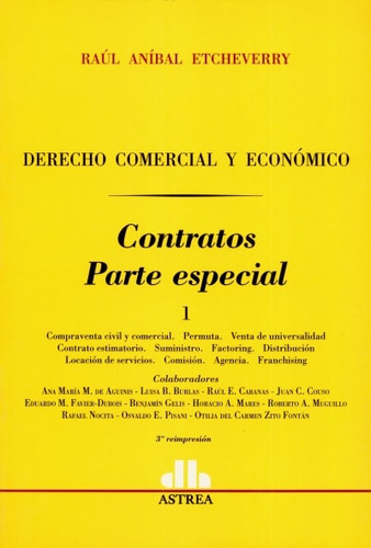 Libro Contratos. Parte Especial 1