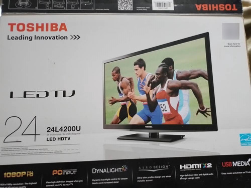Imagen 1 de 1 de Se Vende Tv Led Toshiba 24 