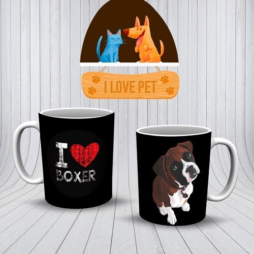 Imagem 1 de 10 de Canecas Personalizadas Pets !!!!