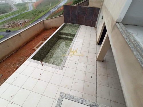 Imagem 17 de 18 de São Pedro / Casa Em Condomínio - Casa 3/4 (todos Suítes) - Piscina - Espaço Gourmet C Varanda Coberta - Cs2111v2