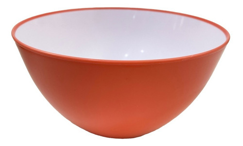 Pocillo Plástico Bowl Hondo Para Ensalada Resistente 3.4lts