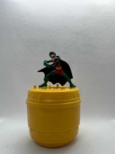 Batman Y Robin Spin Masters Miniaturas (Usado)