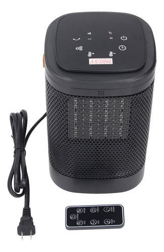 Calentador Eléctrico Viento Frío Y Cálido Touch