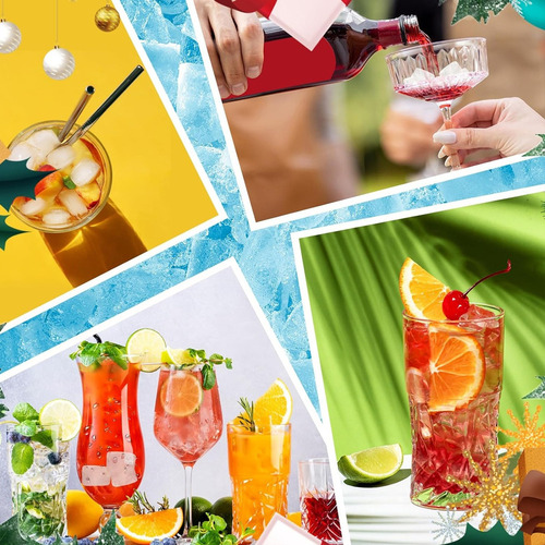 Yh 6 Piezas Bandejas De Cubitos De Hielo Con Tapas