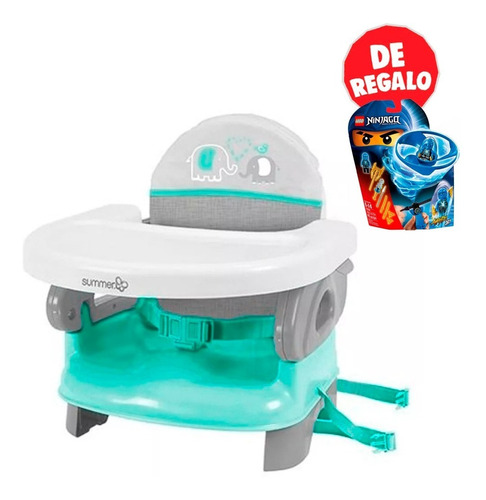 Silla De Comer Plegable Para Bebe Neutral Summer + Regalo