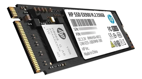 DISCO SOLIDO M2 NVMe PCIE 250GB EX900 - HP