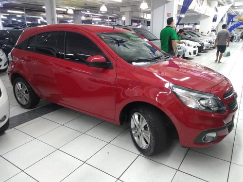 Agile 1.4 Ltz Automático 2014, 5 Pneus Zero! Impecável !!!