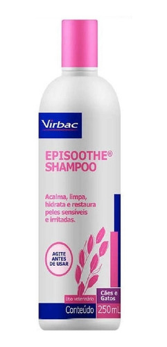 Shampoo Virbac Episoothe 250ml