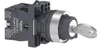 Comprar Chave Seletora Plástico 22mm Com Chave 3 Posições Schneider