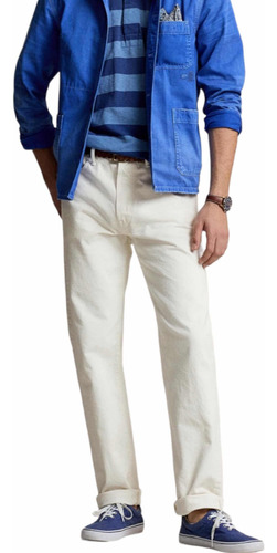 Jeans  Polo Ralph Lauren, Denim White