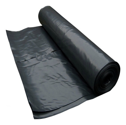 Plástico Rollo Negro Tipo Ferreteria Carpa 500 Micras 3mtrs