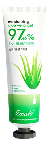 Crema L Con Aloe Para El Cuidado De La Piel Seca, Rosácea Y