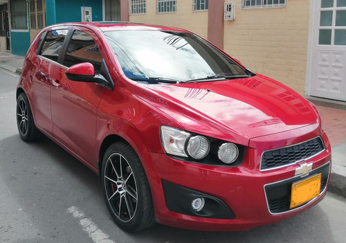 Chevrolet Sonic 1.6 Lt 5 p