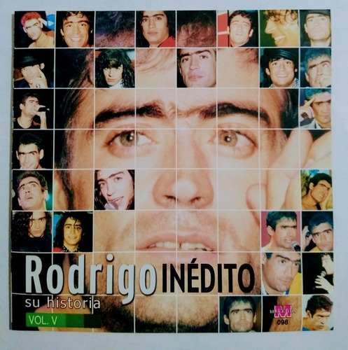 Rodrigo Cd Nuevo Original Inédito Su Historia Vol. 5