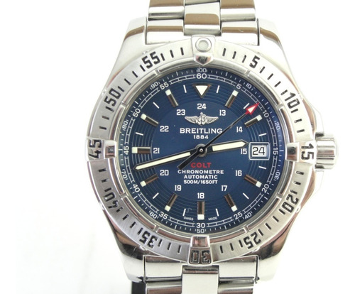 Relógio Breitling Colt 41mm - Automático - A17380 - Original