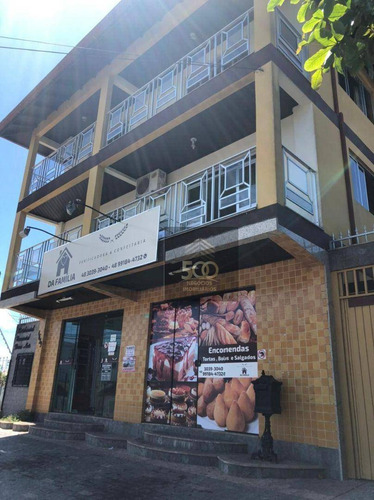 Imagem 23 de 23 de Prédio Comercial De 3 Andares (oportunidade De Renda)- Com Padara Em Baixo 2 Aptos Para Locação - Areais - Pr0006