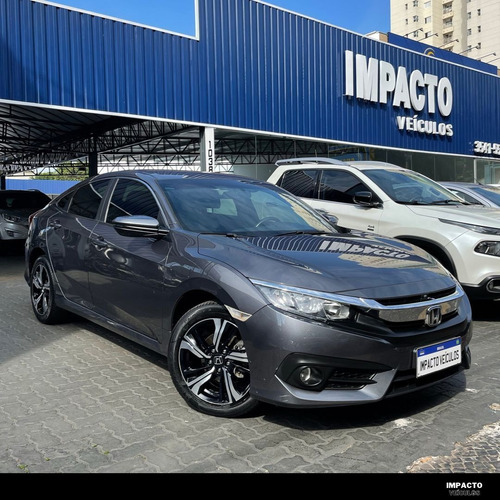 Imagem 1 de 9 de Honda Civic 2.0 16v 4p Exl Flex Automático Cvt