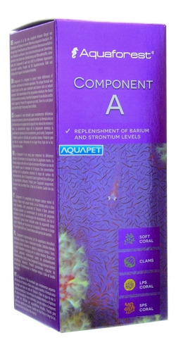 Suplemento Para Corais Af Component A 250ml Aquaforest