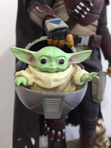 Bebe Yoda Para Hot Toys 1/6 Compatible Nev