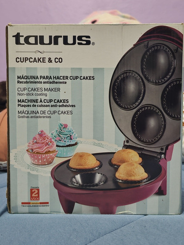 Máquina Para Hacer Cupcakes