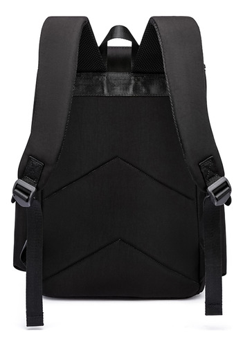 Mochila Escolar Para Mujer Y Hombre, Bolsa De Viaje Para Ordenador Portátil, Grande, Impermeable