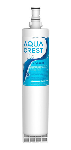 Aquacrest Nsf Filtro Agua Para Refrigerador Whirlpool Pur