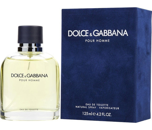 Dolce & Gabbana Eau De Toilette Spray Para Caballero 125ml 