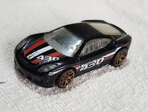 Ferrari f430 cheap challenge hot wheels