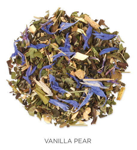 Tea Forte Té Blanco Vainilla Y Pera, 2.46 Oz, 35-50 Tazas
