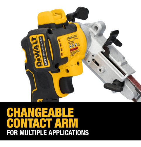 Lijadora De Banda Inalámbrica Dewalt 20v Max Xr Dcm200b Bare
