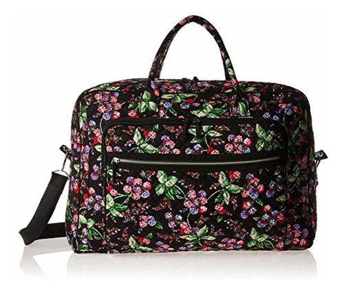 Vera Bradley Signature - Bolsa De Algodón Para Viajes Y Fine