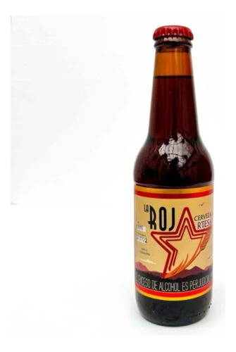 Cerveza Roja La Roja - Ml A $54 - mL a $59