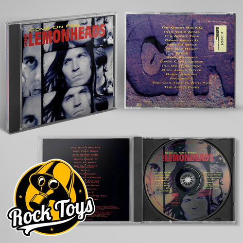 Lemonheads - Come On Feel 1993 Cd Vers. Usa (Reacondicionado)