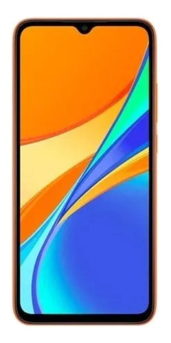 Celular Smartphone Xiaomi Redmi 9 64gb Laranja - Dual Chip