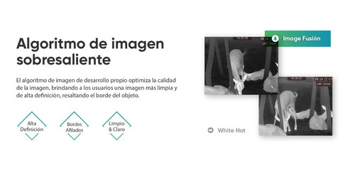 Imagen 5 de 9 de Visor Monocular Termico Hikmicro Gq50l Con Telemetro