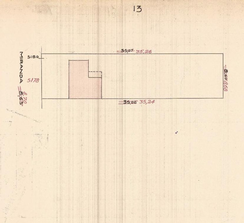 Terreno En Venta -  Monte Castro - Altura Usam - 8,6 X 35