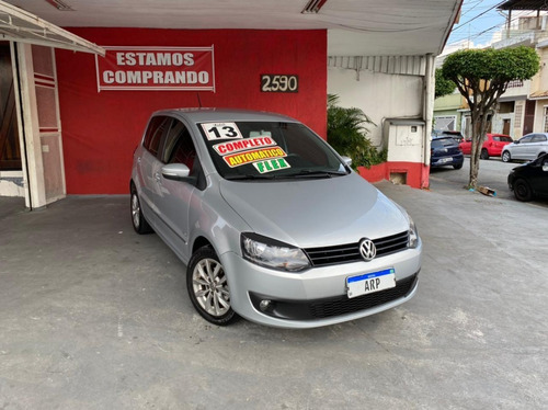 Volkswagen Fox 1.6 Vht I-motion 2013 Prata Flex Prime