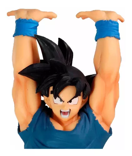 Action Figure Goku Super Sayajin Blue Big Size Original C Nf