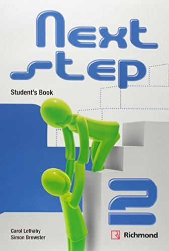 Libro Next Step 2 Stds Bk Rich Idiomas Ing Pls Adolesc De Ri