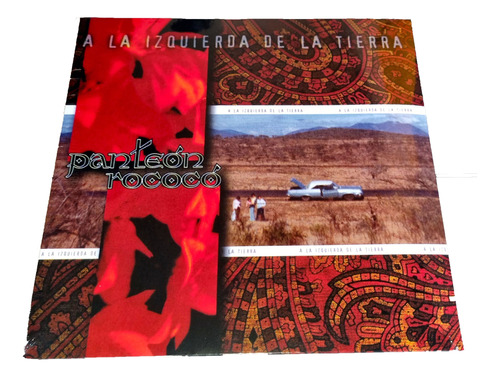Panteón Rococó - A La Izquierda De La Tierra Vinilo Lp Vinyl