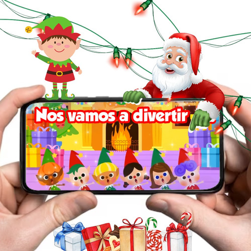 Video Invitación Navidad Divertida 