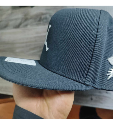 Gorra Plana Jordanjumpman Evolution Black (l/xl)