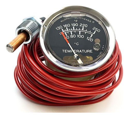 A25te-os-250-20-1/2 (10707175): Temperature Swichgage® Bbd