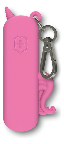 Estojo de Silicone Edição Limitada Rosa Victorinox