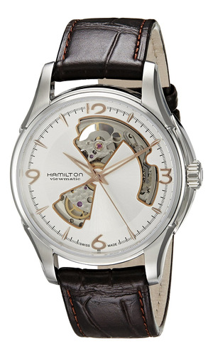 Reloj Hamilton Heart Para Hombre Abierto, N.º H32565555