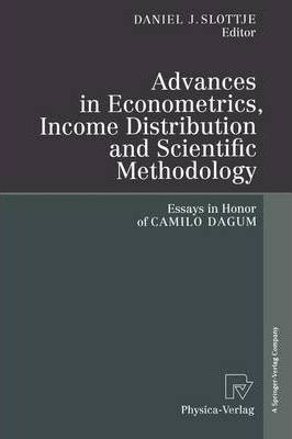 Libro Advances In Econometrics, Income Distribution And S...
